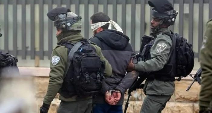 قوات الاحتلال تعتقل طفلا وشابا من طوباس ومخيم الفارعة جنوب غزة 1