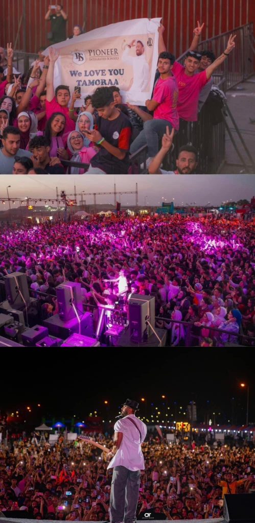 «بمناسبة عيد تحرير سيناء».. تامر حسني يحيي حفلا بـ العاصمة الإدارية الجديدة 5