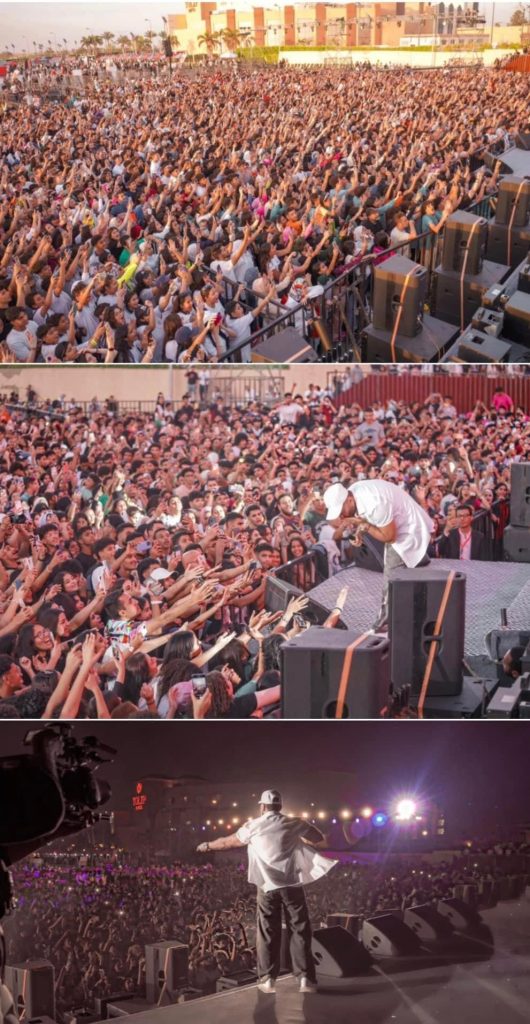 «بمناسبة عيد تحرير سيناء».. تامر حسني يحيي حفلا بـ العاصمة الإدارية الجديدة 7