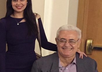 بكلمات مؤثرة.. هبة مجدي تحيي الذكرى الثامنة لوفاة والدها 2
