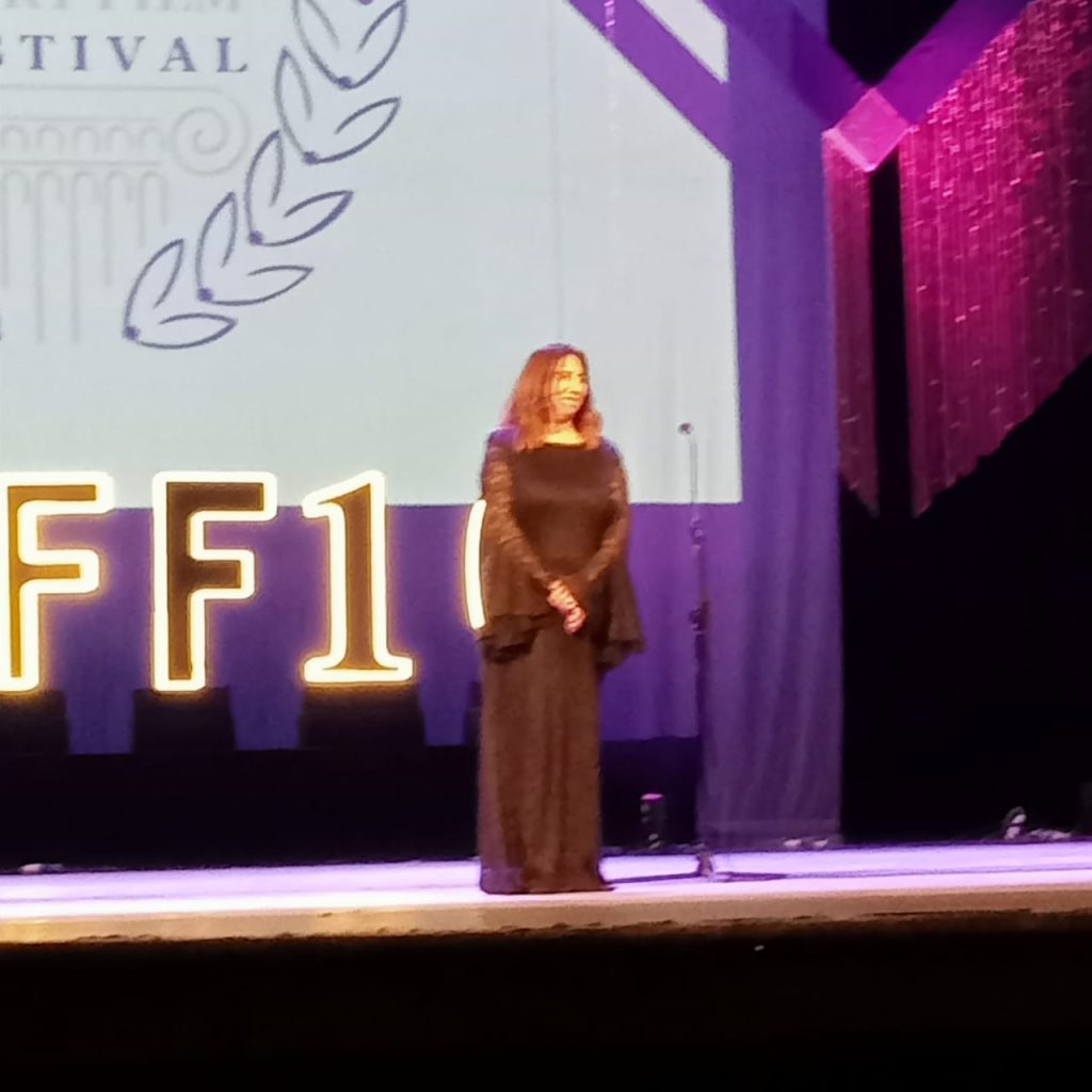 مهرجان الإسكندرية الدولي للفيلم القصير يُكرم المخرجة هالة جلال 3