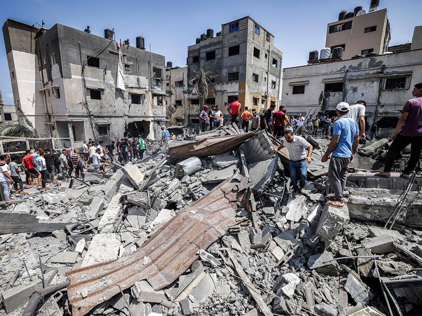وزارة الصحة الفلسطينية تكشف احصائية صادمة عن ضحايا العدوان الإسرائيلي على غزة 2