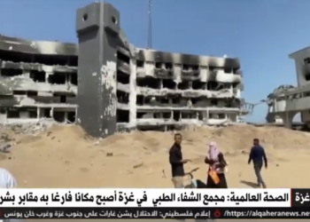 مأساة مجمع الشفاء الطبي في غزة: هيكل محطم وجثث تغمره 6
