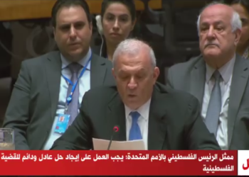 مندوب فلسطين أمام مجلس الأمن: منح فلسطين العضوية الكاملة في الأمم المتحدة يحمي حل الدولتين 1