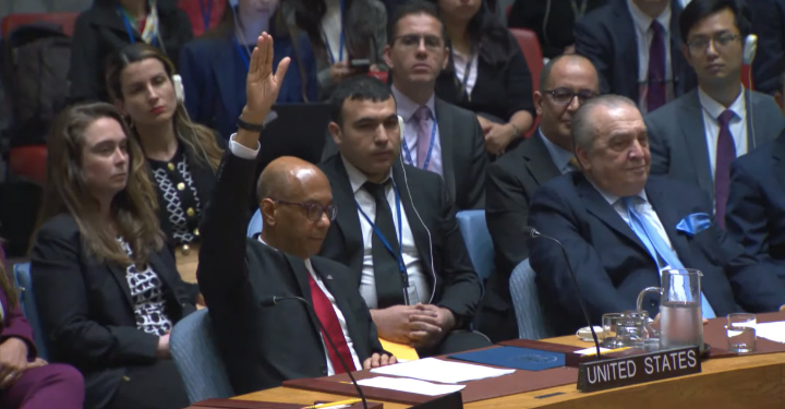 الفيتو الأمريكي..الأمن الدولي يفشل في تبني مشروع قرار بمنح فلسطين عضوية الأمم المتحدة 1