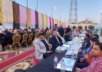 رئيس جامعة بنها يشارك في حفل إفطار أسرة من أجل مصر اليوم 3