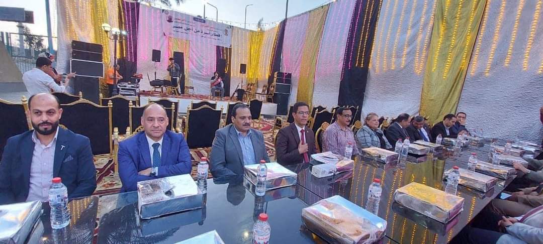 رئيس جامعة بنها يشارك في حفل إفطار أسرة من أجل مصر اليوم 2