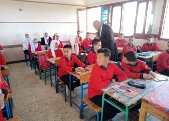 محافظة الوادي الجديد تستعد لامتحانات الفصل الدراسي الثاني لعام 2024 1