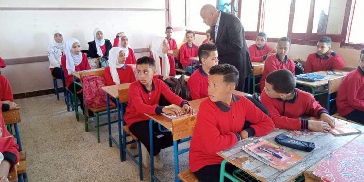 محافظة الوادي الجديد تستعد لامتحانات الفصل الدراسي الثاني لعام 2024 1