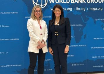 وزيرة التعاون الدولي تُطالب بضرورة قيام البنك الدولي بدوره كبنك للمعرفة 6