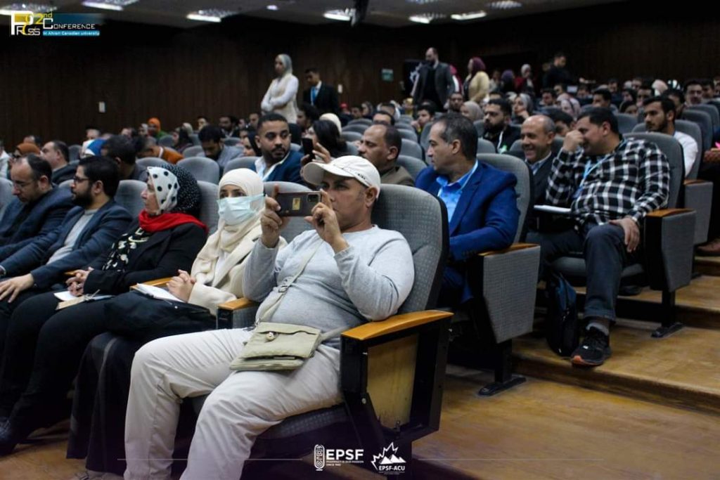 الاتحاد المصري لطلاب الصيدلة في مصر (EPSF) ينظم النسخة الثالثة من المؤتمر الصحفي 3