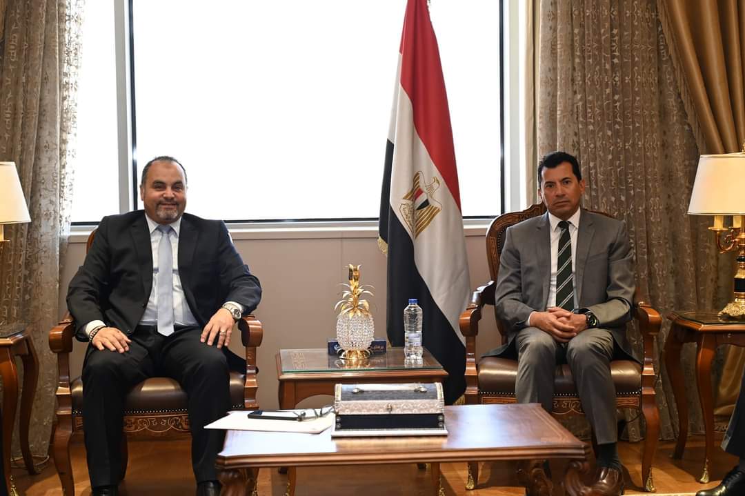 وزير الشباب والرياضة يناقش مستجدات استضافة مصر للمؤتمر الكشفي العالمي الـ43 2