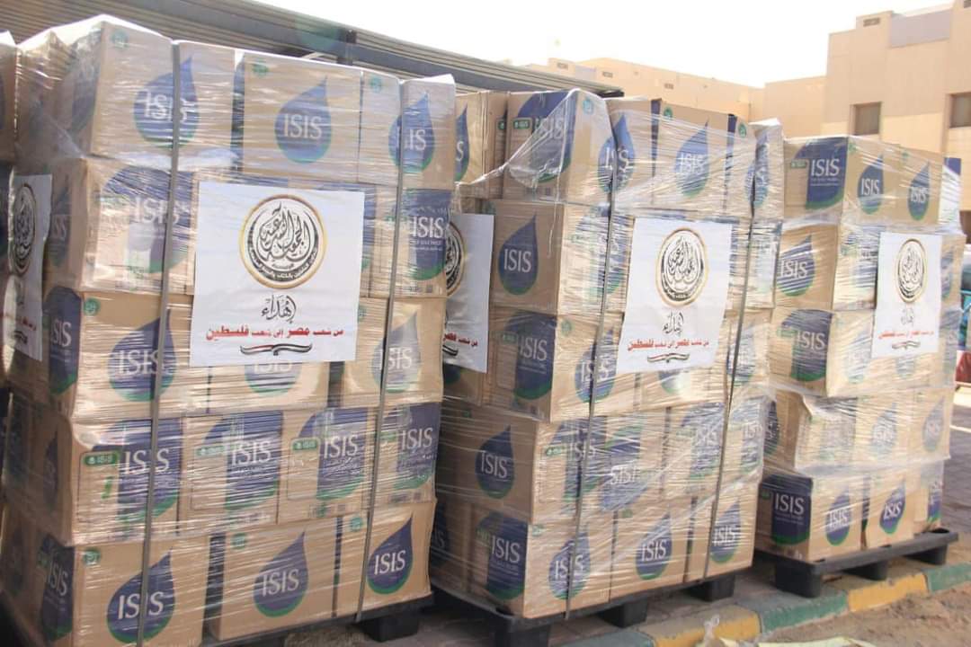 بقيمة 28.5 مليون جنيه.. وزارة التضامن تطلق 87 شاحنة مساعدات لقطاع غزة 4