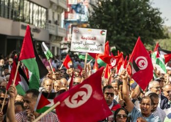تضامنا مع الشعب الفلسطيني..طلاب جامعات تونس ينظمون مسيرة سلمية بالعاصمة 4