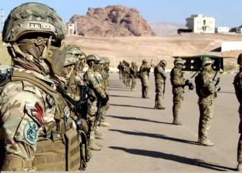 القوات المسلحة الأردنية تحبط محاولة تهريب مواد مخدرة قادمة من سوريا 1