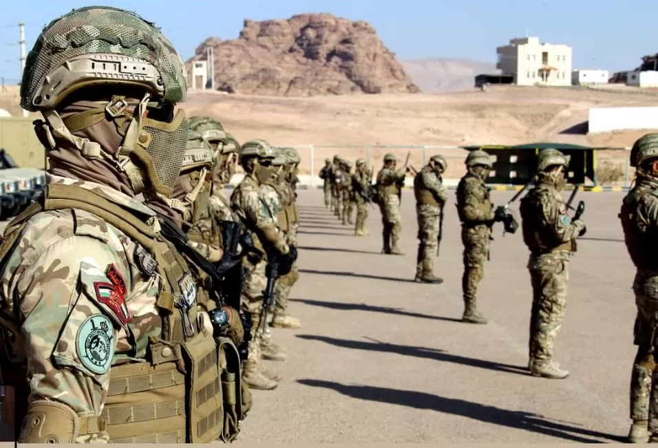 القوات المسلحة الأردنية تحبط محاولة تهريب مواد مخدرة قادمة من سوريا 3