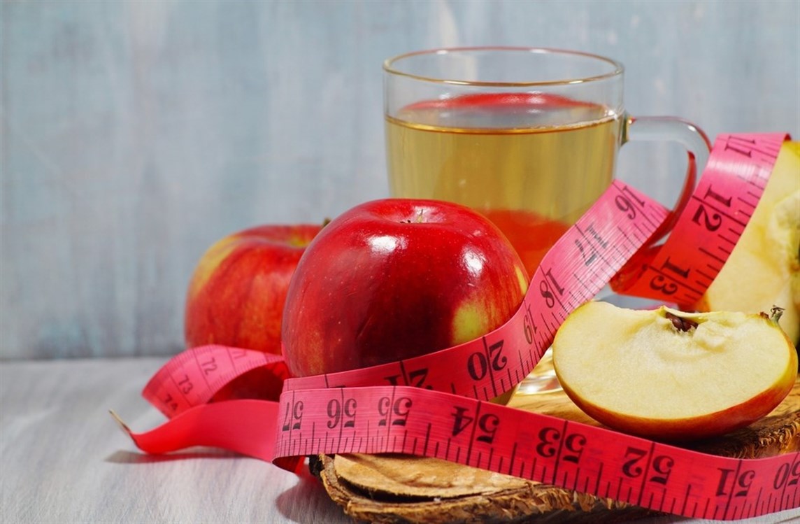 فوائد خل التفاح لخساره الوزن فى رمضان