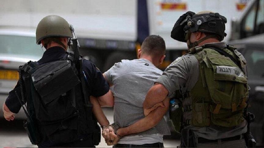 اعتقال 4 فلسطينين من شمال شرق رام الله على يد قوات الاحتلال 1