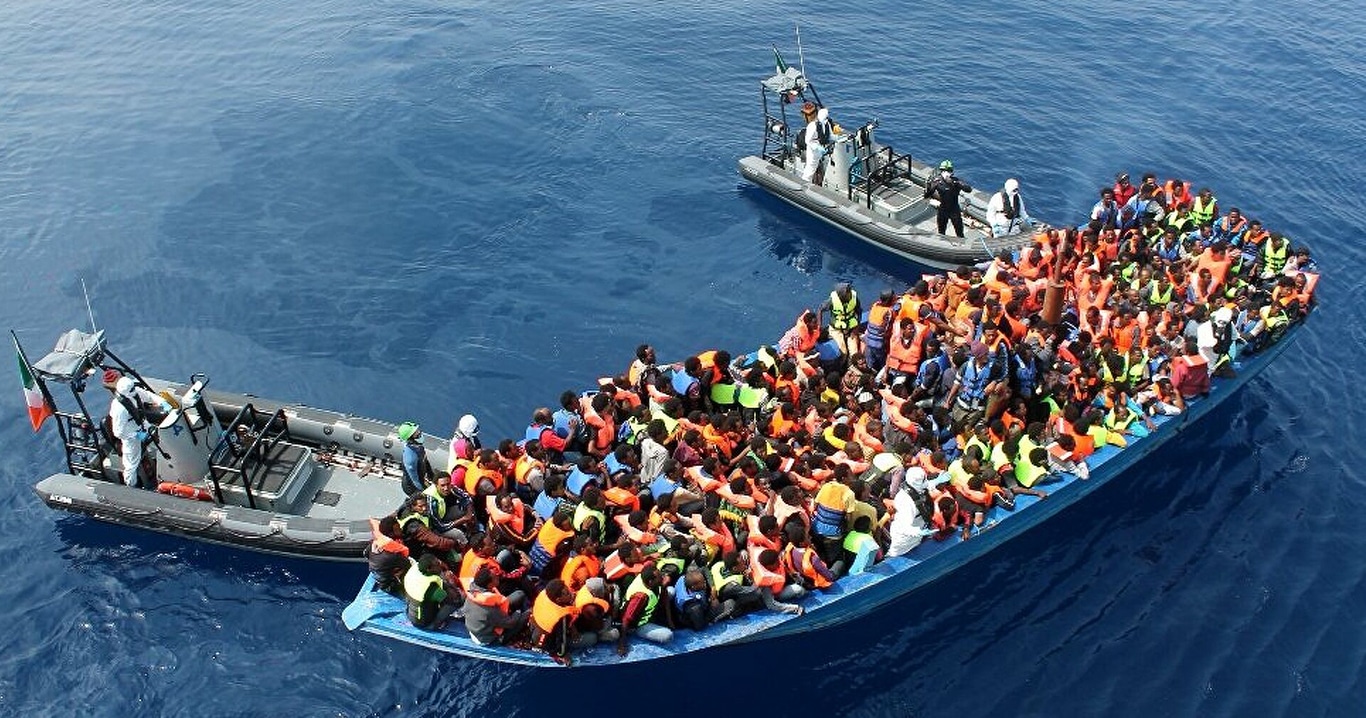 تصاعد حركة الهجرة غير الشرعية في أوروبا تثير قلق الدول الأوروبية الحدودية 3