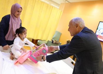 الأمين العام لجامعة الدول العربية: آثار الحرب واضحة على أجساد أطفال غزة 5