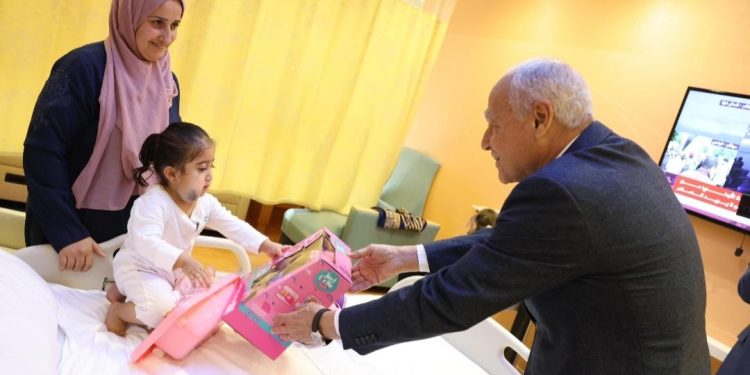الأمين العام لجامعة الدول العربية: آثار الحرب واضحة على أجساد أطفال غزة 1