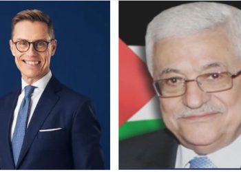 الرئيس الفلسطيني يتلقى اتصالا هاتفيا من الرئيس الفلندي لبحث آخر تطورات الوضع في غزة 3