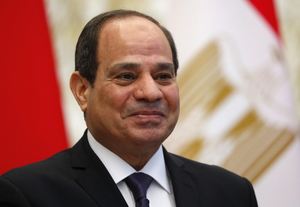 الرئيس السيسي: عمال مصر بذلوا جهدهم فى النهوض بدولتنا العصرية الحديثة