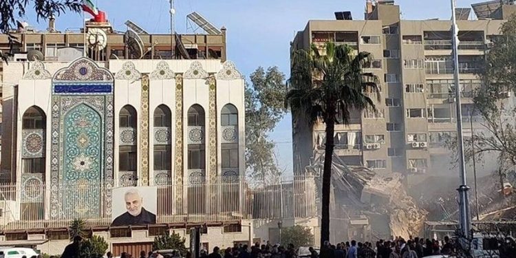 مصر تدين استهداف القنصلية الإيرانية بدمشق 1