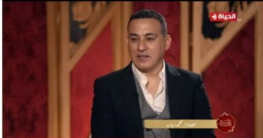 محمد دياب: أنا مش ضد المهرجانات ومع منع  أي مغني من مطربي المهرجانات