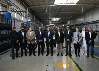 رئيس مصنع بيراميدز لإطارات السيارات: "نبني براند مصري لأعلى مستوى لتصدير الى السوق الافريقي " 1