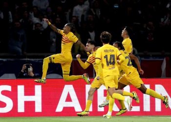 أبطال أوروبا.. برشلونة يفوز على باريس سان جيرمان 3-2 في عقر داره 1