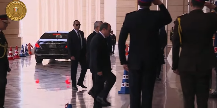 بدء مراسم أداء الرئيس عبدالفتاح السيسي لليمن الدستورية لفترة رئاسية جديدة 1