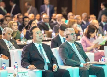 مشاركة «اقتصادية قناة السويس» في مؤتمر التعاون والتبادل بين مصر والصين (تشيجيانج) 1