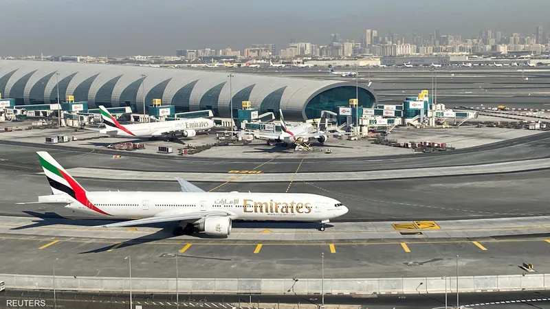 مطار دبي الدولي يعود للعمل بشكل طبيعي بعد إلغاء الرحلات 2