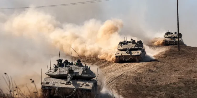 الدبابات الإسرائيلية