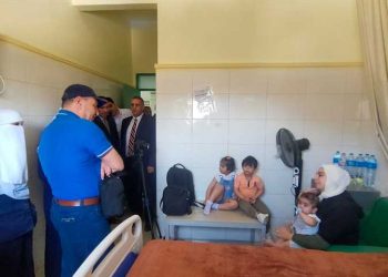 بعثة توثيق شهادات الجرحى الفلسطينيين تواصل جولاتها في مستشفيات شمال الدلتا 1