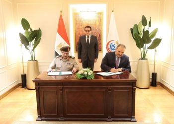 وزير الصحة يشهد توقيع بروتوكول تعاون بين الوزارة وإدارة النظم والمعلومات بالقوات المسلحة