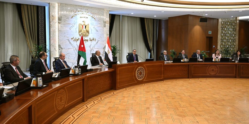 رئيس وزراء مصر والأردن يترأسان أعمال الدورة الـ32 للجنة العليا المصرية الأردنية المشتركة 5