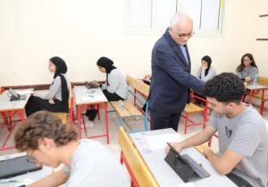 وزير التربية والتعليم يتابع سير امتحانات صفوف النقل للعام الدراسي2023/2024 4