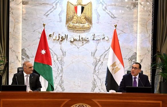 رئيس وزراء مصر والأردن يترأسان أعمال الدورة الـ32 للجنة العليا المصرية الأردنية المشتركة 1