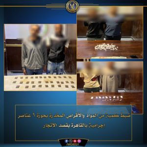 إستروكس وهيروين.. حبس 6 أشخاص لإتجارهما فى المواد المخدرة بمدينة نصر 1