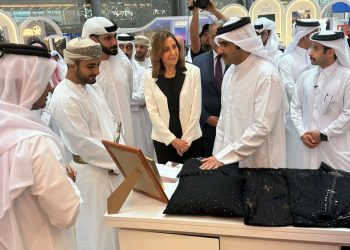 نيفين الكيلاني تشهد انطلاق فعاليات الدورة 33 لمعرض الدوحة الدولي للكتاب 5