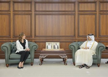 وزيرة الثقافة تلتقي نظيرها القطري لبحث سبل دعم التعاون المشترك 3