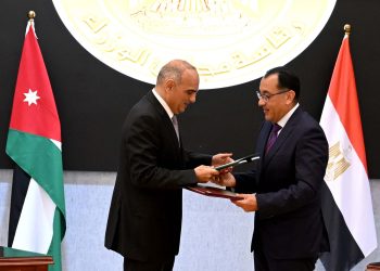 رئيسا وزراء مصر والأردن يوقعان بروتوكول لتعزيز التعاون في المجال الإعلامي 6