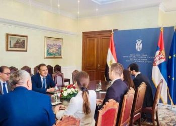 سفير مصر في بلجراد يلتقي وزير الخارجية الصربي الجديد