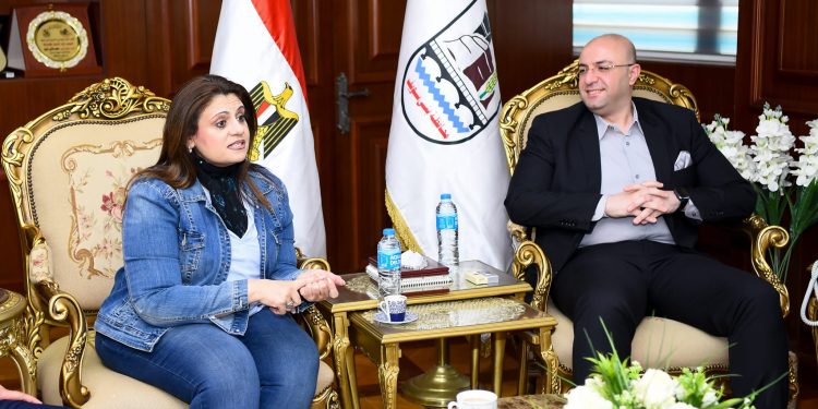 وزيرة الهجرة: إطلاق التطبيق الإلكتروني لأبناء مصر بالخارج.. وجار إنشاء صندوق الطوارئ 1