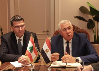 وزير الزراعة ونظيره اللبناني يبحثان سبل تعزيز التعاون المشترك بين البلدين الشقيقين 3