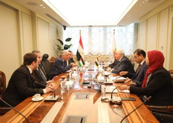 وزير التعليم العالي يلتقي نظيره الفلسطيني لبحث سُبل التعاون المُشترك 3