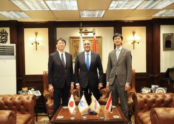 الرئيس التنفيذي لجهاز تنمية المشروعات يستقبل الوفد الياباني في مصر من أجل تعزيز التعاون الدولي الاقتصادي 5