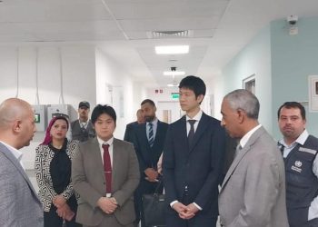 نائب السفير الياباني: الخدمات الصحية تعكس تحسنًا في مستوى الرعاية الصحية بمصر 1